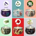 thumbnail image 3 of OSHINE 6-PACK Scented Candles Gift Set 100% Soy Aromatherapy Wax With Strongly Fragrance Essential Oils 2.5 oz Stress Relief for Halloween,Christmas,Mother's Day Gift,Valentine's Day,Birthday,Wedding, 3 of 8