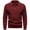 #0087-Wine, variant on Betivan Mens Knit Polo Sweater Long Sleeve Textured Casual Collared V Neck Sweater Ribbed Lightweight Knitted Polos