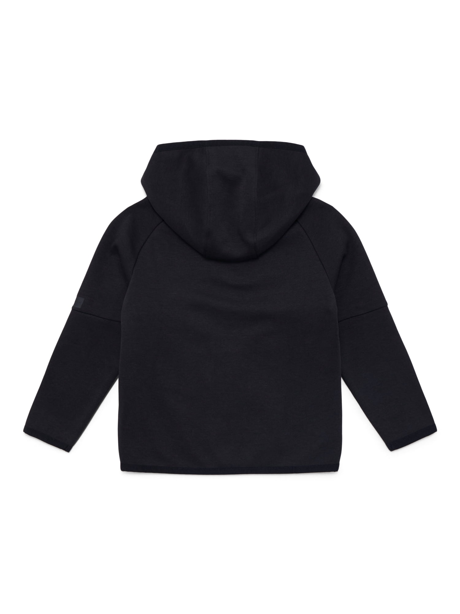 Athletic Works Boys Double Knit Zip Hoodie, Midweight, Sizes 4-18 & Husky
