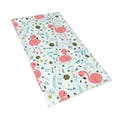thumbnail image 2 of Kdxio Hand Towel Cute Flamingo for Bathroom Kitchen Fingertip Bath Towels 27.5 x 16 Inch Home Hotel Gym Laundry Room, 2 of 9