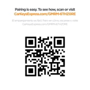 Car Keys Express Replacement GM Remote - 6 Buttons (Lock, Unlock, Panic, Hatch, Hatch Glass, and Remote Start) Includes Programming Device