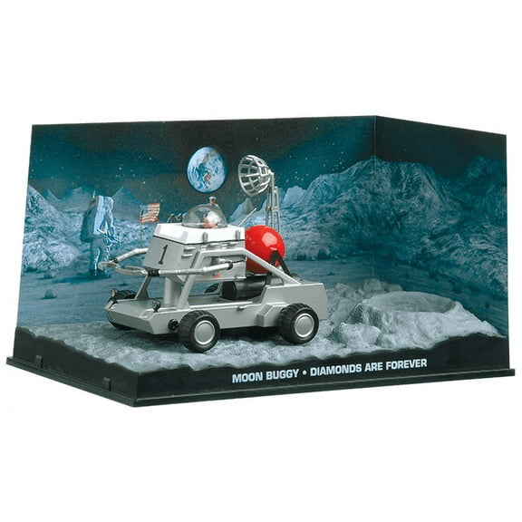 JAMES BOND - 1/43 MOON BUGGY  - DIAMONDS ARE FOREVER EagleMoss