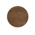 thumbnail image 3 of Koeckritz Rugs 8' Round Boardwalk Luxe Indoor/Outdoor Brown Area Rug Soft, Durable & Stylish, 3 of 7