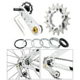 thumbnail image 4 of Almencla Bike Chain Rear Derailleur Speed Cyclingdeal Packages Single Kit Bike Conversion 17T, 4 of 8
