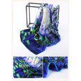thumbnail image 2 of Grace Scarves 100% Silk Scarf With Hand Rolled Edges, Large, Claude Monet, Summer Water Lilies, 2 of 4