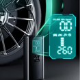 thumbnail image 2 of Bomba de inflado de neumáticos de 8000mAh, compresor de aire portátil inalámbrico eléctrico de 150PSI para coche, motocicleta, bicicleta, bolas de neumáticos, 2 of 4