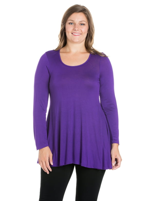 Plus Size Swing Tops