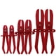 thumbnail image 1 of Paquete de 6 alicates para abrazadera de manguera, alicates para manguera, abrazaderas de línea para mangueras de combustible, líneas de gas, mangueras de freno, mangueras de radiador, rojo, 1 of 5