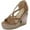 Brown, variant on Espadrilles Wedges Women Classic Platform Embroidered Sandals