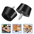 thumbnail image 4 of 100Pcs Rubber Mount Feet Vibration Pads Mechanical Shock Absorber Foot Pads, 4 of 5