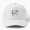 White, variant on John 117 Baseball Cap, Numbered Character Name Graphic Design, Classic Everyday Hat