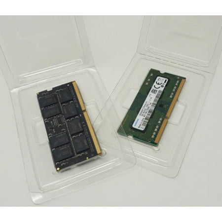 Image of SINGLE COUNT DDR3/4 SODIMM CLAMSHELL Memory Blister Pack Container (CASE OF 2000 UNITS)