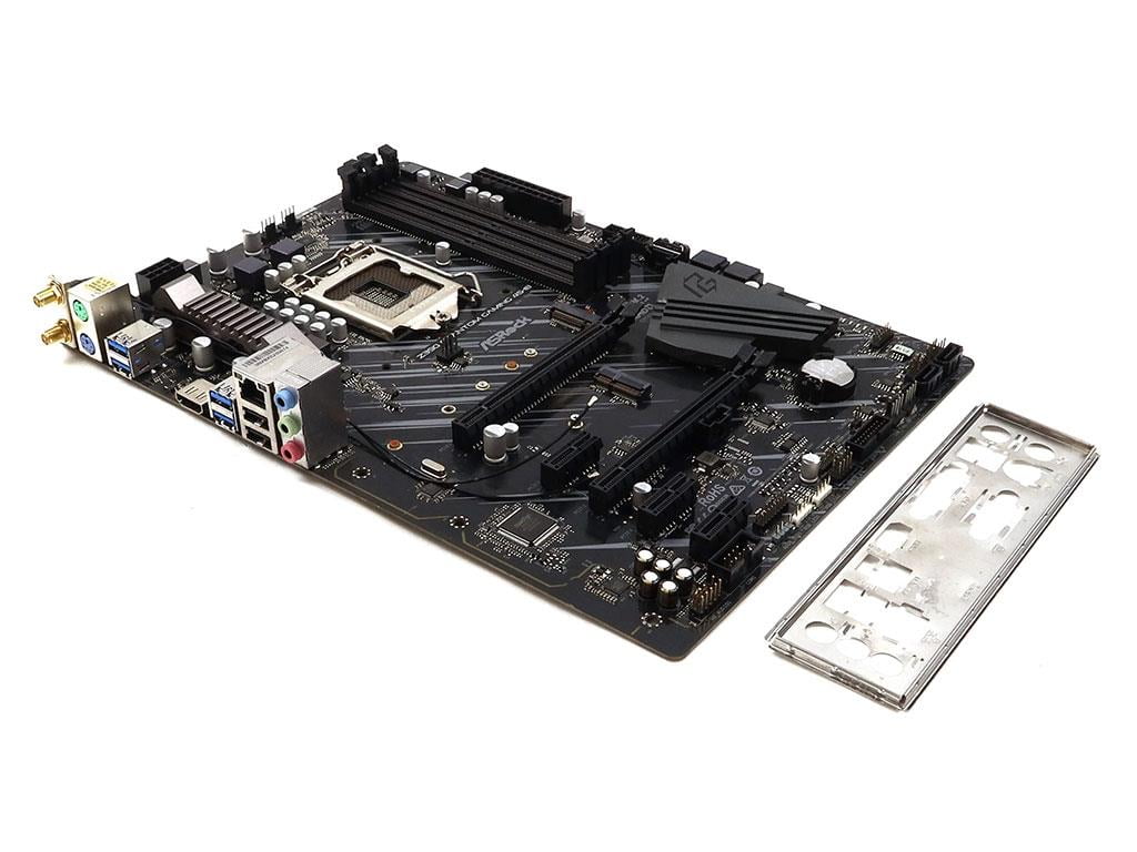 Z390 Phantom Gaming 4SIB Asrock Intel Socket LGA1151 DDR4 Hdmi
