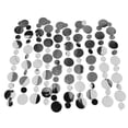 thumbnail image 7 of Slccxzc 10 Strips Sequin Beaded Curtain Door String Curtain Window Hanging Decor for Wedding Bedroom Door Festivals Supplies, 7 of 7
