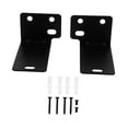 thumbnail image 5 of COSMOBETTY 1 Set Wall Mount Speaker Bracket For 300 Space-saving Design Audio Equipment Setup, 5 of 8