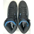 thumbnail image 4 of Nike Nike Air Jordan 2 Retro Radio Raheem Black Leather Mens Sz 11 Athleisure 834274, 4 of 6