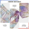 thumbnail image 6 of FORMRS Kids Pajama Pants with Pockets Size 13-14Y Boys Lounge Sleep Bottoms, Watercolor Marble Pattern, 6 of 8