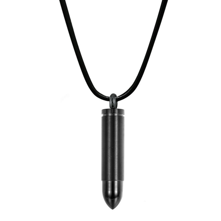 Fish Hook Urn Necklace, Cremation, Stainless, Ash, Memorial – Bullet  Designs® Inc.