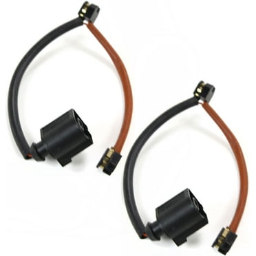 Garage-Pro Front Brake Pad Sensor Set of 4 Compatible with 2004-2010 Volkswagen Touareg, Fits 2003-2006 Porsche Cayenne, 2008-2010 Cayenne, Fits 2007-2015 Audi Q7