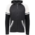 thumbnail image 1 of Adult Retro Grade Jacket, Black & White - Small, 1 of 1