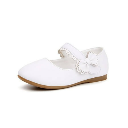 

Hawee Ballet Flat Mary Jane Shoes Bowknot Princess Dress Shoes (Toddler Girls & Little Girls & Big Girls)