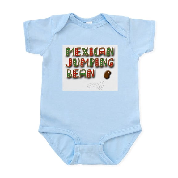 CafePress - Mexican Jumping Bean Onesie - Baby Light Bodysuit, Size Newborn - 24 Months