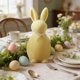 thumbnail image 4 of TanSiDing Easter Bunny Figurine Decorations, Festive Spring Home Decor, Desktop Ornament, Durable Foam Craft, Indoor Outdoor Holiday Decorations, 4 of 6
