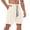 AB154 White2, variant on Gym Shorts For Men Solid Color Elastic Waist Straight Leg Shorty Leisure Lightweight Mens Workout Shorts White2 Size S