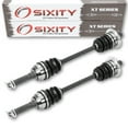 thumbnail image 2 of 2 pc Sixity XT Front Left Right Axle compatible with Polaris Sportsman 500 2013 - A13MN50ET EX Tractor 4X4, 2 of 3