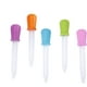 thumbnail image 2 of 12 Piezas Pipetas Líquidas Pipeta de Silicona y Plástico para Cocina Infantil Candy Oil, 5 ml, 11 Colores, 2 of 5