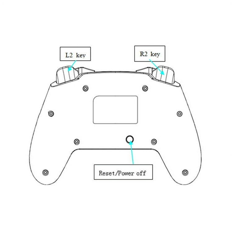 Wireless Controller for Switch/Switch Lite Gamepad JoyStick