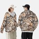 thumbnail image 4 of Balery Watercolor Zebra Sudadera ligera de manga larga con capucha y protección solar UPF 50+ para hombre y mujer, ideal para pesca y running-XX-Large, 4 of 7