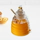 thumbnail image 1 of Tarro de miel, bote de miel duradero con varilla agitadora y tapa, contenedor de almacenamiento, botella para el hogar, fiesta, comedor, regalos de, 1 of 8