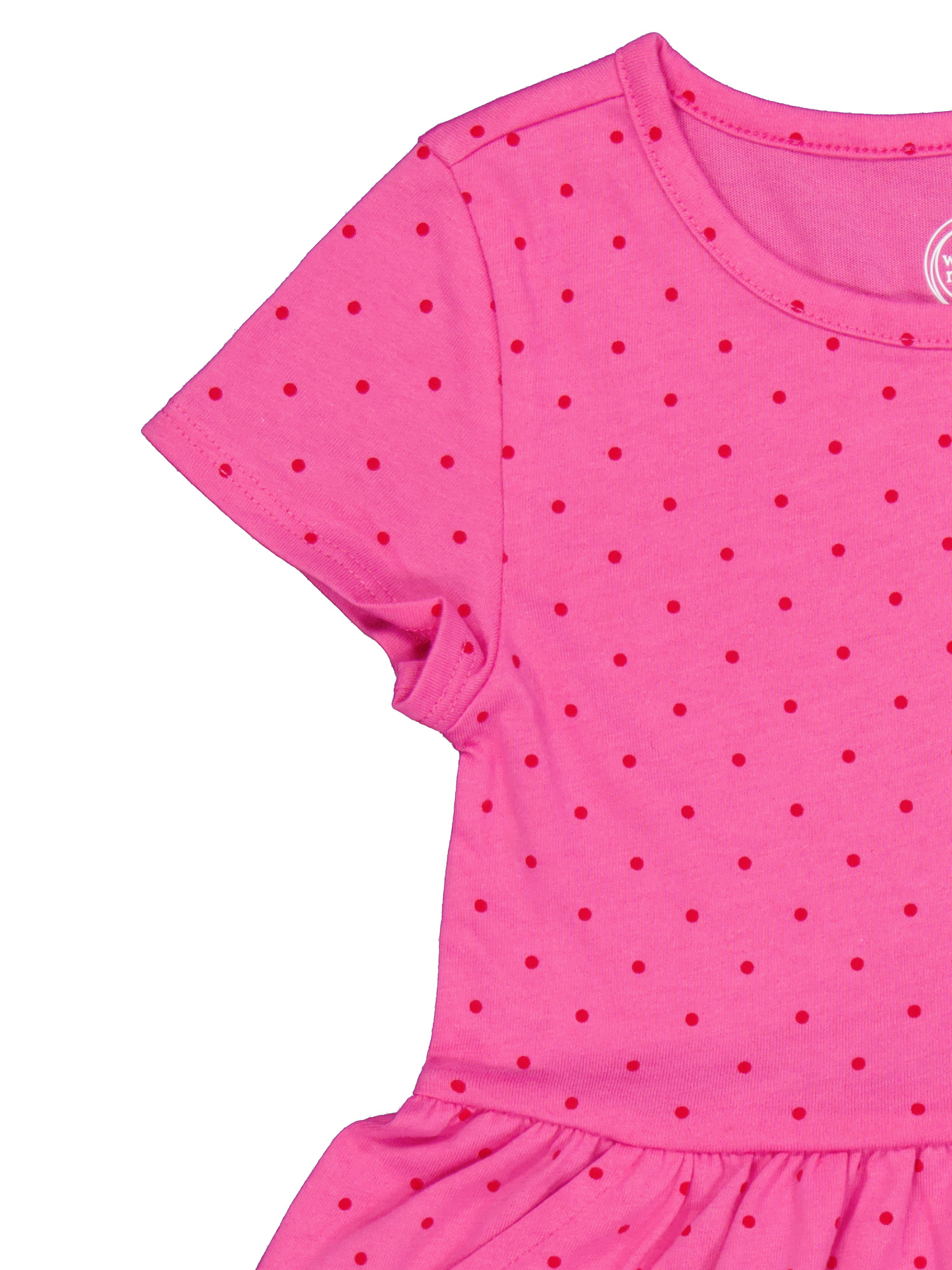 Wonder Nation Girls Dress and Bike Short, 2-Piece, Sizes 4-18 & Plus