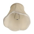 thumbnail image 5 of Set of 6 Chandelier Shades,ONLY for Candle Bulbs,Clip-on Fitter Lamp Shades, 5 of 9