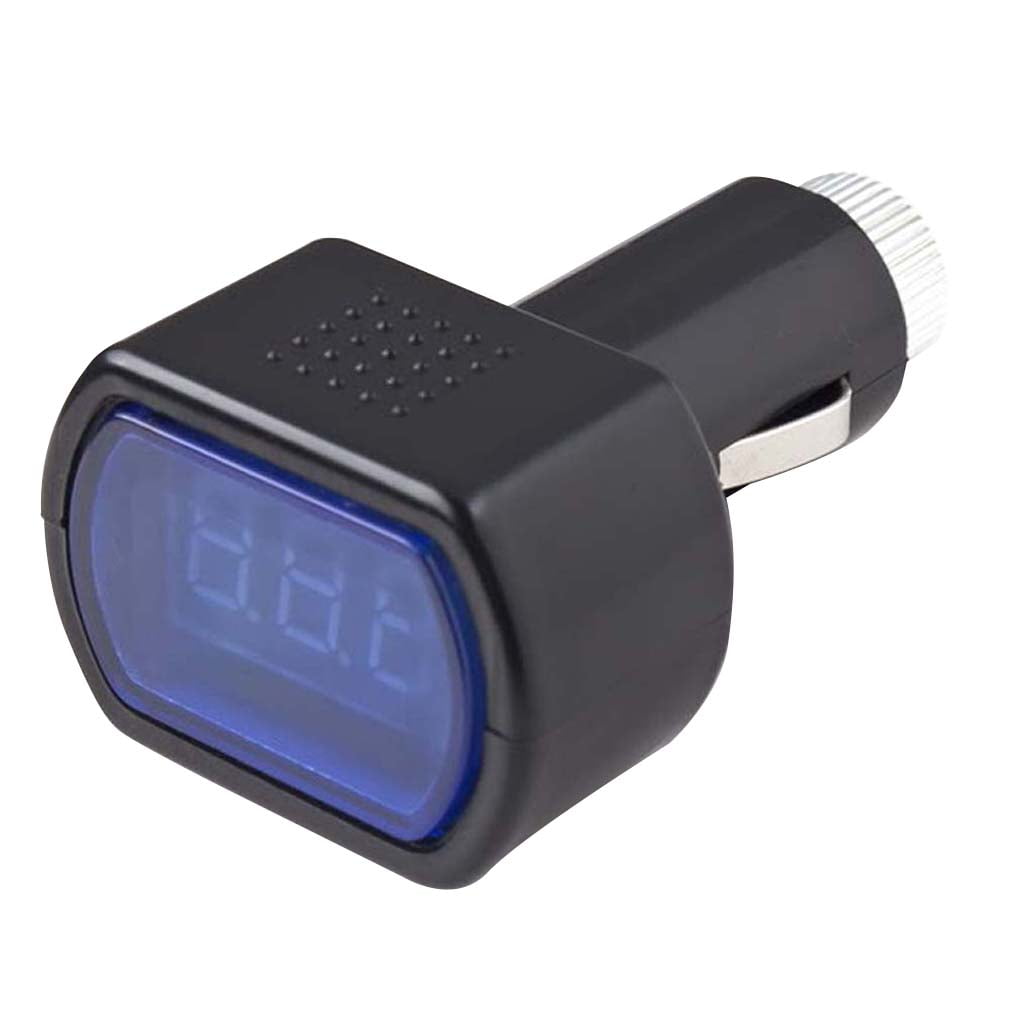 Portable Mini Digital Car Battery Voltmeter 931V Car Auto Battery Volt Meter Tester Gauge