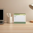 thumbnail image 4 of Pawsdot Green Standing Desk Calendar 2024-2025 with Monthly Date Display for Office, 4 of 8