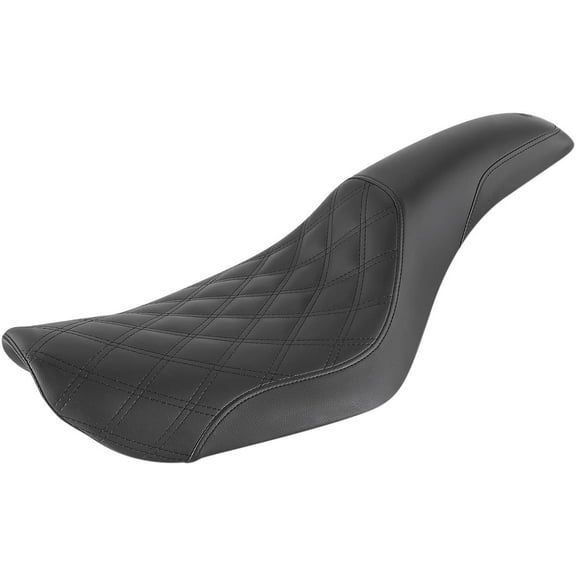 Saddlemen Profiler Lattice Stitch Black Seat 1996-2003 Harley FXD (896-04-149)