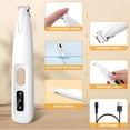 thumbnail image 6 of EXLEAF Dog Paw Trimmer, 18mm-Blade Electric Dog Clippers for Grooming, Waterproof Pet Micro Precision Trimmer, Rechargeable Hair Shaver for Paws, Ears, Face, Rump, and Eyes, 6 of 7