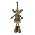 thumbnail image 4 of Reno de Navidad, juguete de peluche, estatua de muñeca de pie, escultura colgante de animal relleno para decoración de de dormitorio Colco linda estatuilla, 4 of 8