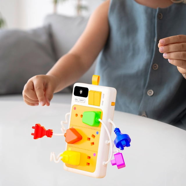 Piezas de Activación Accesorio de Actualización de la Junta Concurrida, Material educativo de bricolaje para niños Niños para niños Niños 1 2 Regalos
