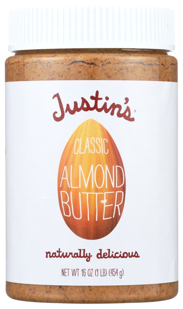 Justin's Classic Almond Butter, 16 oz, 6 pack