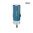 thumbnail image 2 of Jaula para mascotas dispensador de agua colgante desmontable Universal recargable lavable hogar ABS alimentador fuente accesorios Suministros de alimentación y agua para mascotas Azul oscuro 700ml Greeniant PT005005-05B, 2 of 6