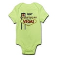 thumbnail image 1 of CafePress - NOT Everything Stayed In Vegas Body Suit - Baby Light Bodysuit, 1 of 1