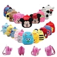 thumbnail image 2 of Disney-mochila de dibujos animados de Mickey Stitch para niños, Mini bolsa escolar de felpa, regalos para niños, niños, niñas, bebés, bolsas para estudiantes, billetera, 2 of 4