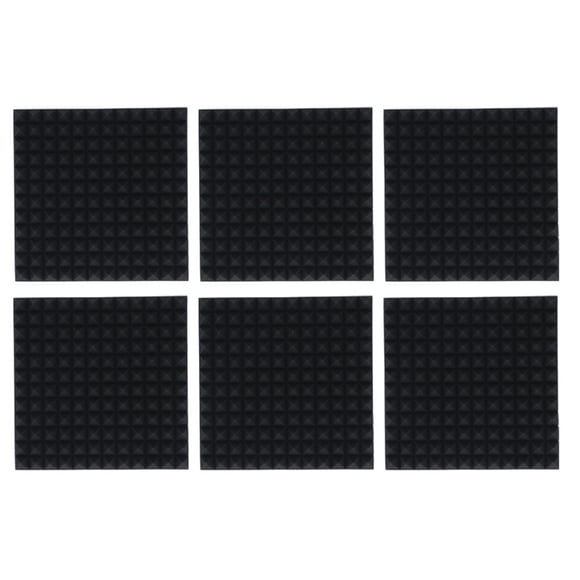 Sound Insulation Pad, High Density Noise Reduction Acoustic Absorbing Panel Multifunctional for Factory for Recording Studio