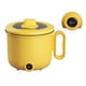 thumbnail image 4 of Olla de Cocina eléctrica con mango antiescaldaduras recubierto de 1,5 L, tapa transparente, Cocina eléctrica multifunción para el hogar, dormitorio, fiesta, enchufe AU 220V, 4 of 5
