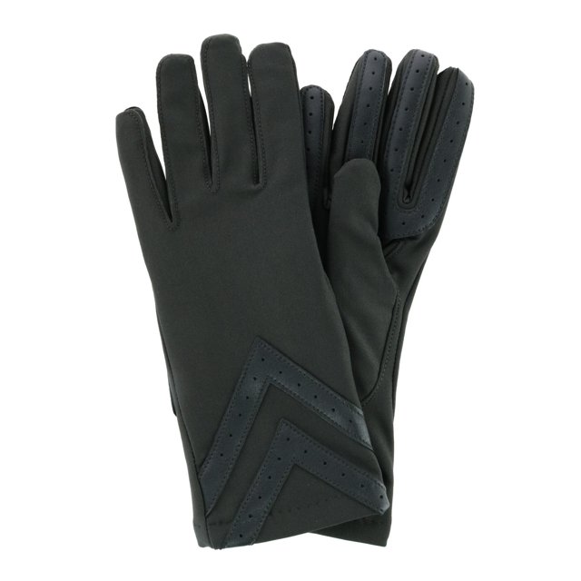 Isotoner Gants d'Hiver à Chevrons à Écran Tactile avec Doublure en Molleton (Femmes)