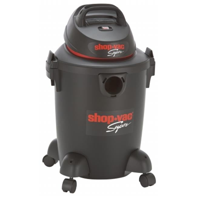 6 gallon 3 hp shop vac