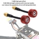 thumbnail image 4 of Par de antenas de carreras FPV RHCP SMA de 5,8 GHz y 1,2 dBi para drones RC: alta ganancia, rotación hacia la derecha, 4 of 8